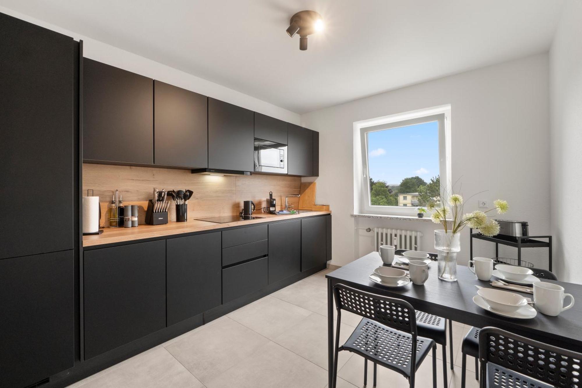 *Top* Moderne Wohnung - Naehe Koeln: Dom, Messe, Flughafen, Lanxess-Arena Bergisch Gladbach Dış mekan fotoğraf