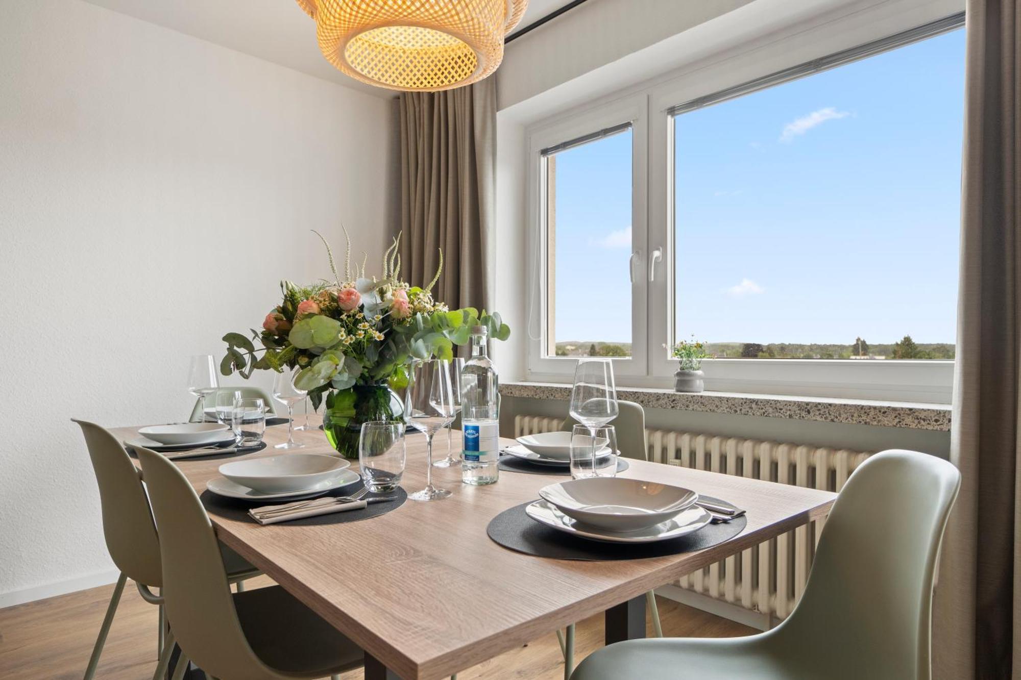 *Top* Moderne Wohnung - Naehe Koeln: Dom, Messe, Flughafen, Lanxess-Arena Bergisch Gladbach Dış mekan fotoğraf
